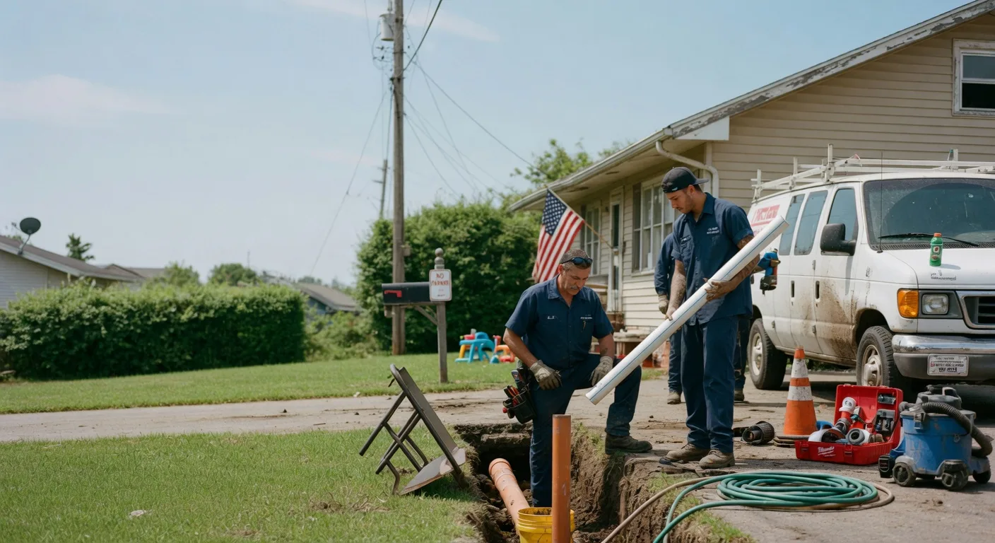 Drain Cleaning in Frankford, MO near me